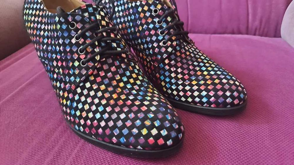 Pantofi eleganti full piele de la EMBASSY SHOES marimea 39