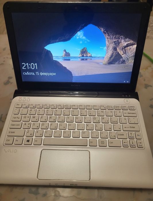 Sony Vaio лаптоп