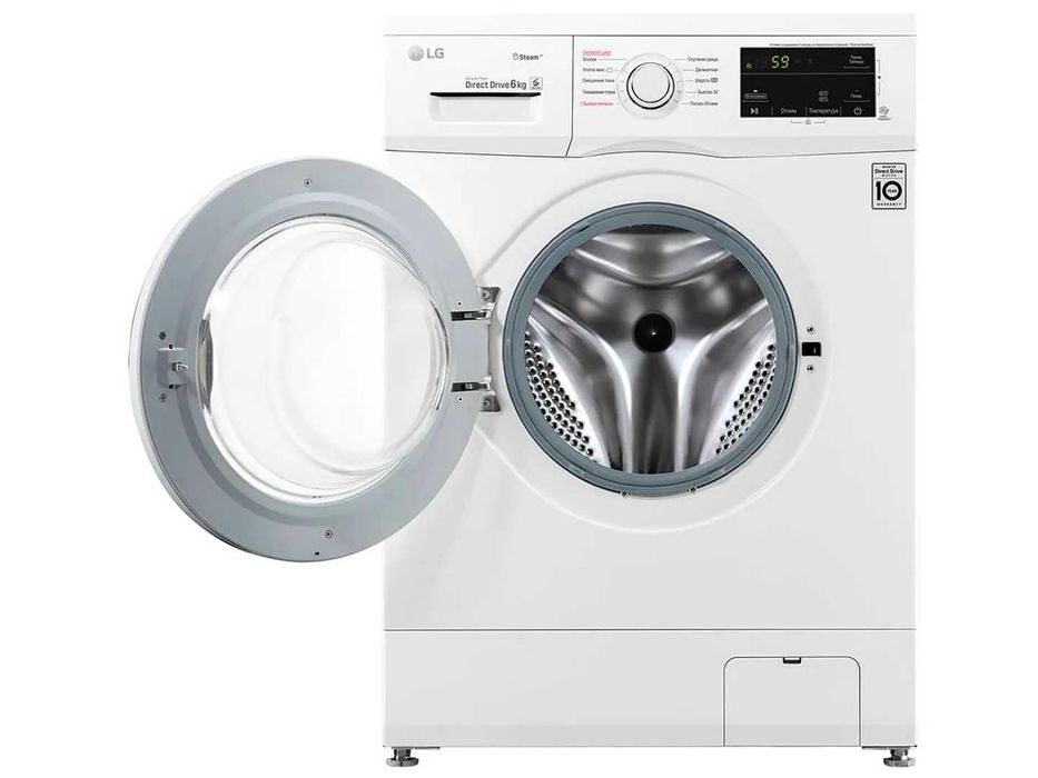 Стиральная машина LG 6/7/8.5/10.5/11  kg установка  Доставка бесплатно