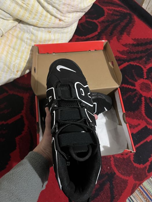 Adidasi Nike Air More Uptempo negrii, marimea 43