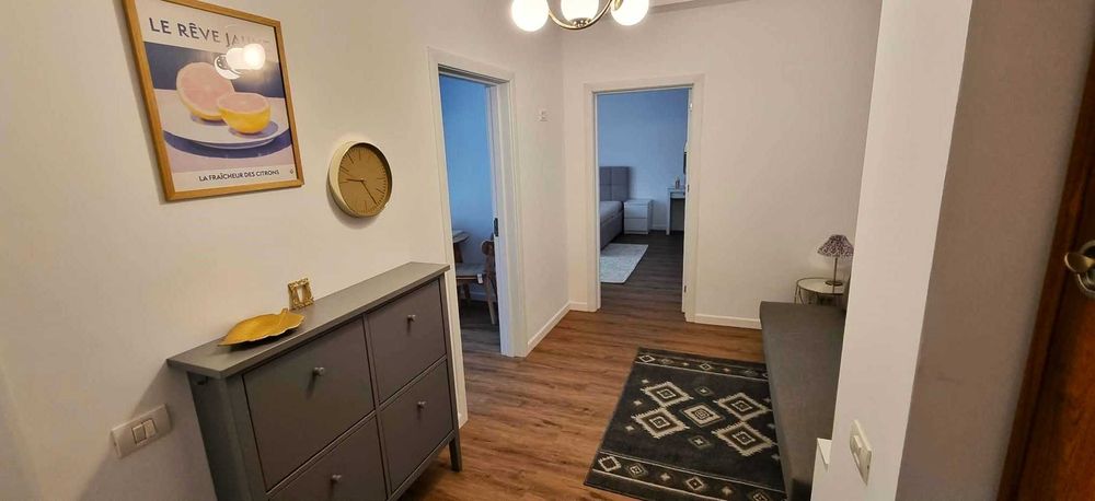 Studio nou,finalizat in 2026,modern,elegant si foarte spatios,oferit pentru inchiriere