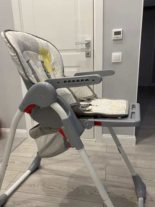 Пробаю детский стульчик для кормления (б/у)