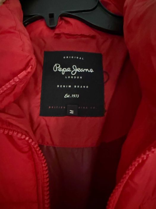 Pepe Jeans London зимно пухено яке M – отлично състояние
