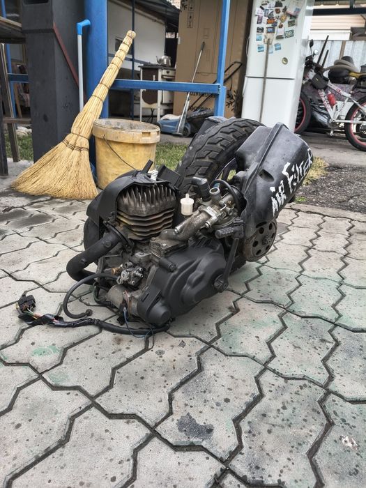 Двигатель Honda Dio AF-18/27