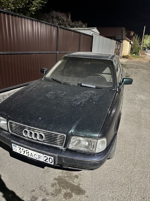 Ауди 80 б4 2.6 обьем