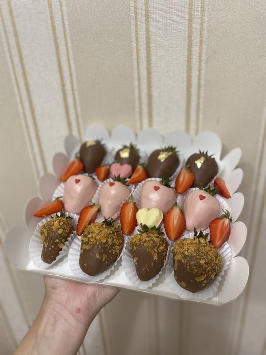 Клубника в бельгийском шоколаде