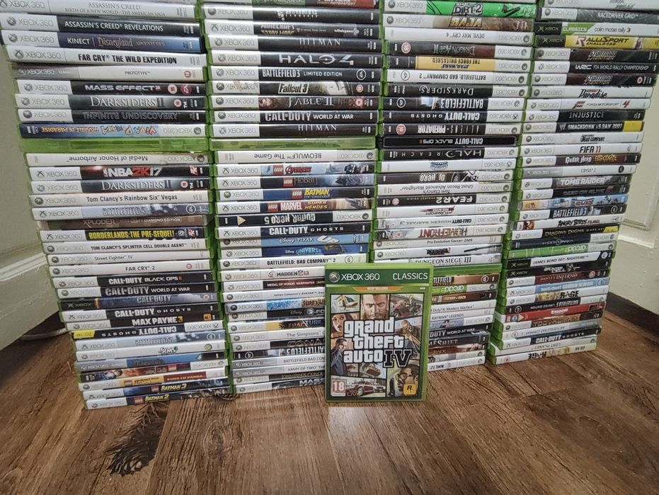 Joc Xbox 360 GTA IV GTA 4