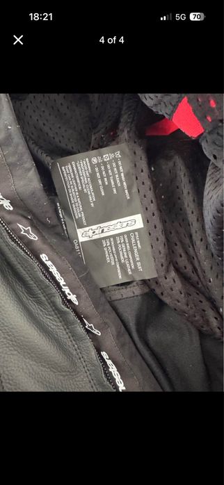 Цял екип Alpinstar challenger - 58/XXL