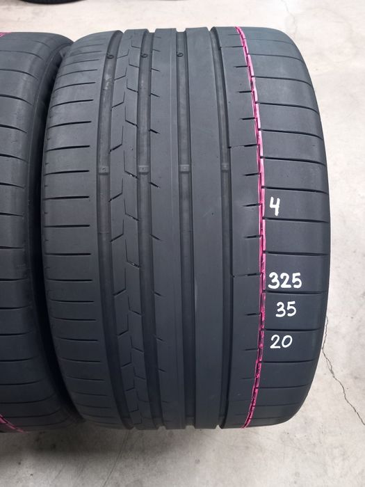 325/35/20-2бр. & 285/40/20- 2бр.CONTINENTAL Неразличими от НОВИ