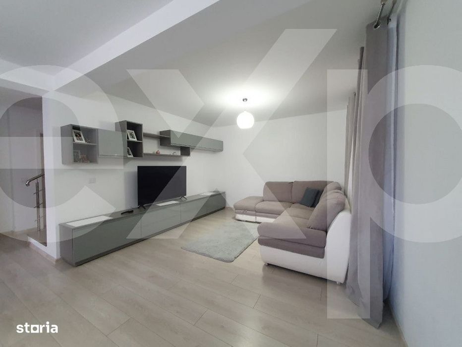 Casa mobilata 4 camere in Trivale, Pitesti - Langa statia de autobuz