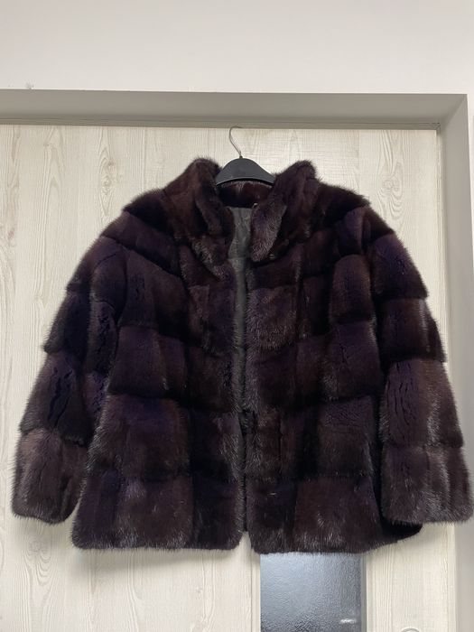 Blana de vizon naturala