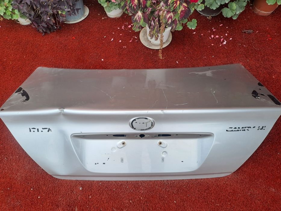 Задний багажник на камри 30
