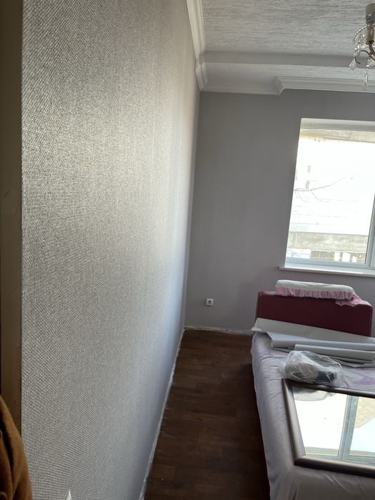 Поклейка обоейев с опытом работы