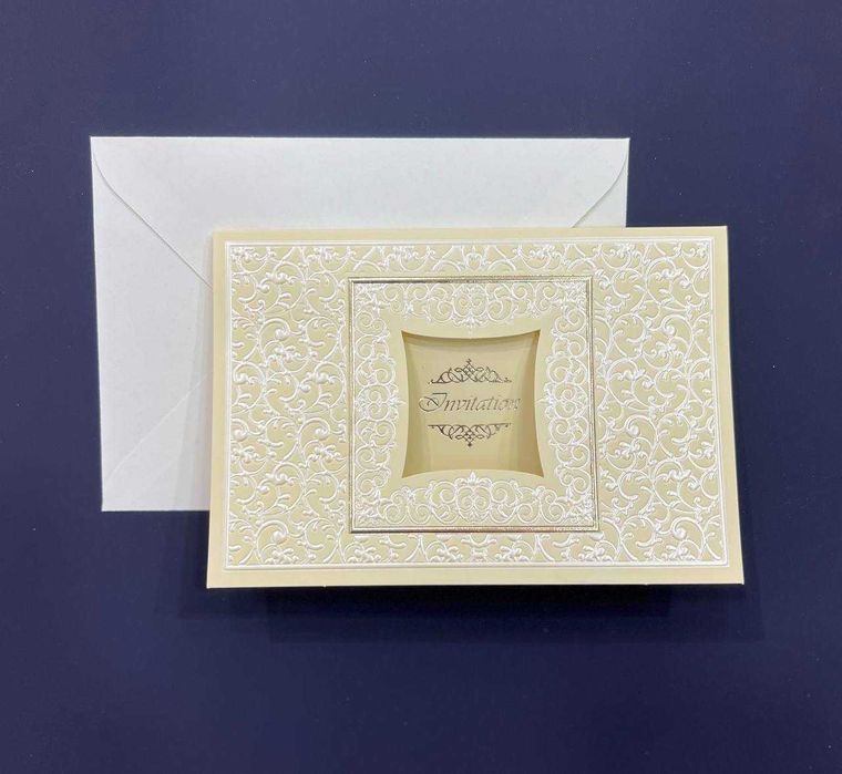 Taklifnoma . Kelin va kelin dugonalari uchun alohida kanverli