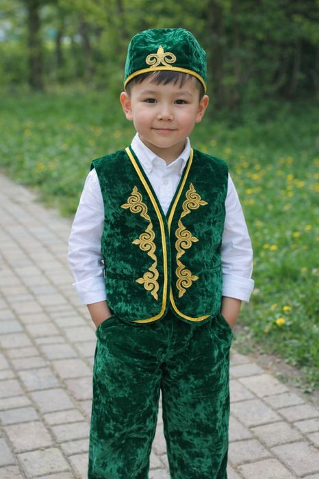 Детский национальный костюм