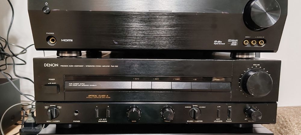 Eq Clatronic amplificatoare Denon ,Kenwood
