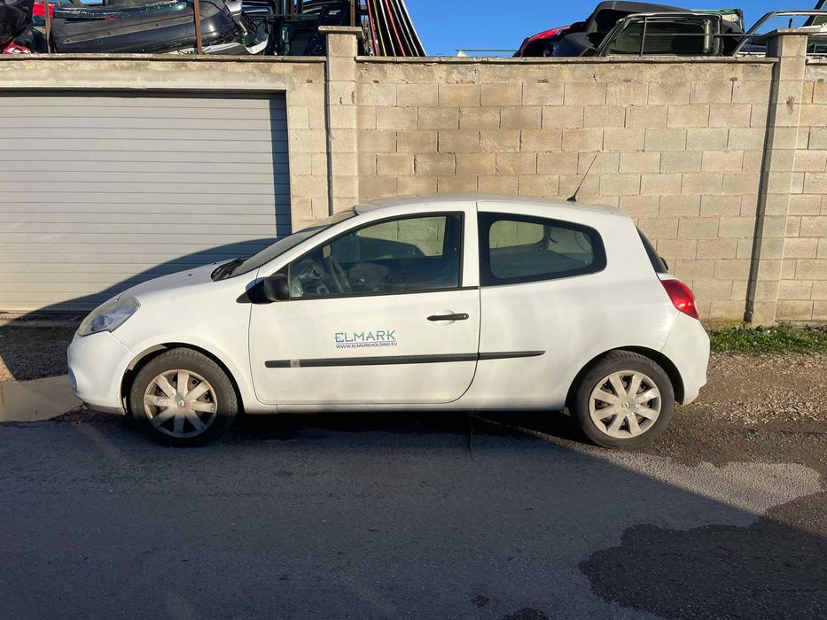 renault clio 3 1.5 dci facelift на части рено клио 3 1.5 фейслифт