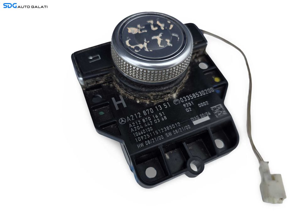 Joystick Buton Comanda Control Navigatie Bord Mercedes Clasa E Class W212 2009 - 2012 [C3279]