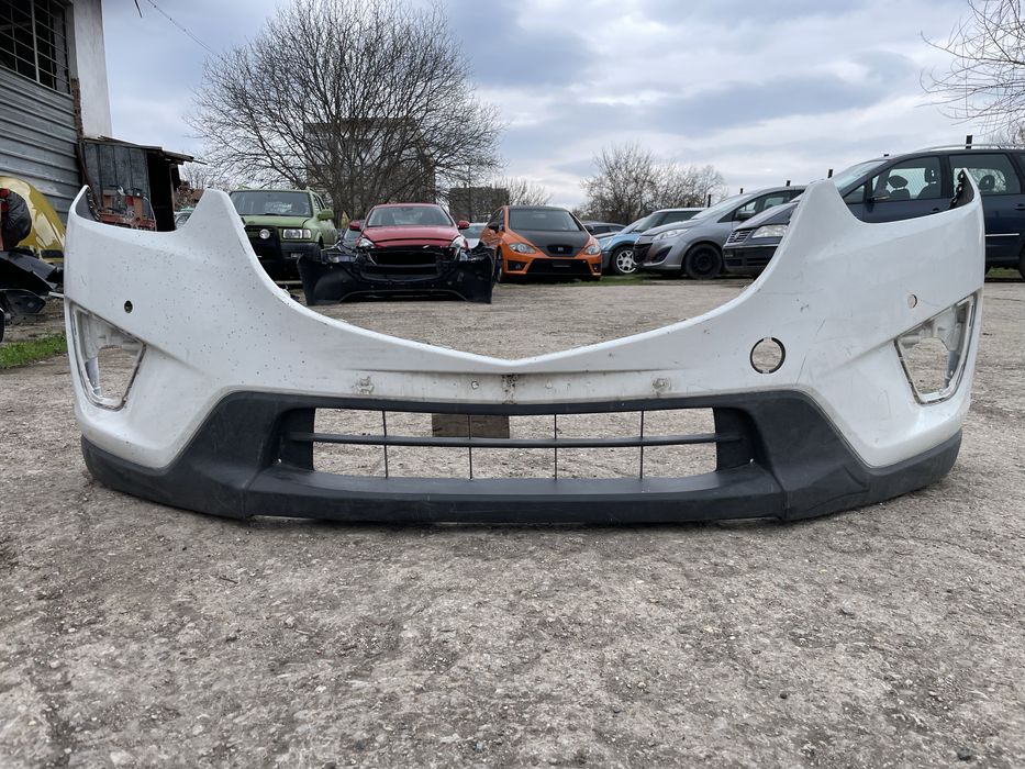 Предна броня за Mazda CX5 Мазда ЦХ5  2012-2017г