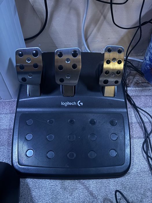 Волан и педали logitech PS4 PS5 PC
