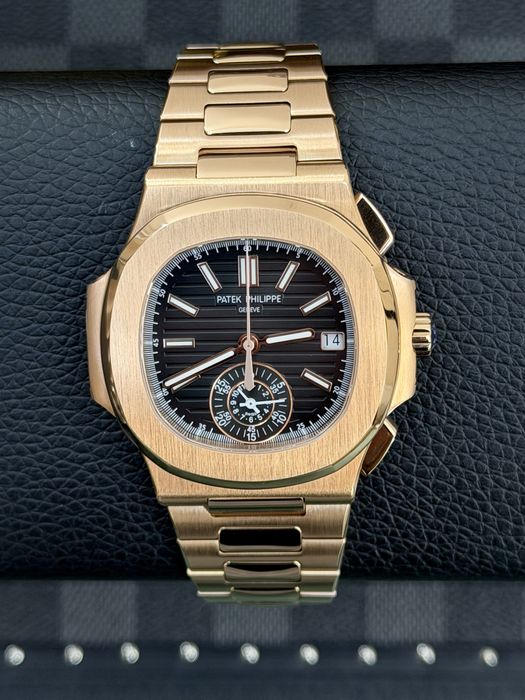 Patek Philippe Nautilus Chronograph 5980R