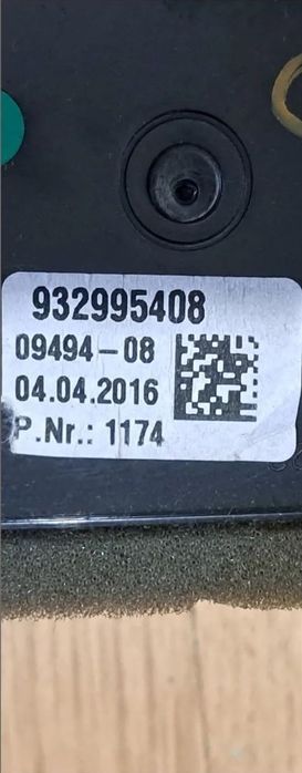 Grila gura ventilatie centrala fata plansa bord bmw G11 G12