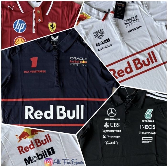 Red Bull Racing / Honda / Formula 1 / Ferrari / Mercedes AMG