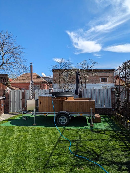 Ciubar mobil premium cu aero si hidro masaj Sibiu