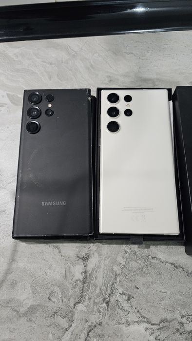 2 телефона Samsung s23 ultra 512 256