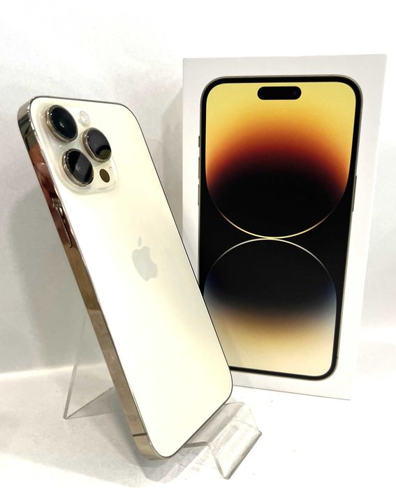 iPhone 14 Pro Max, 128GB, garanție, Gold!