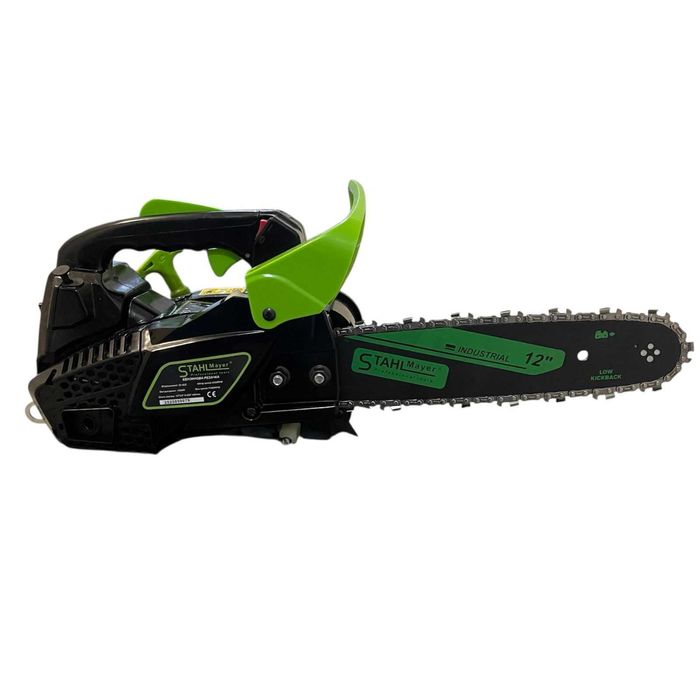 Мини бензинова резачка за кастрене STAHLMAYER 25.4cc 30см шина 2вериги