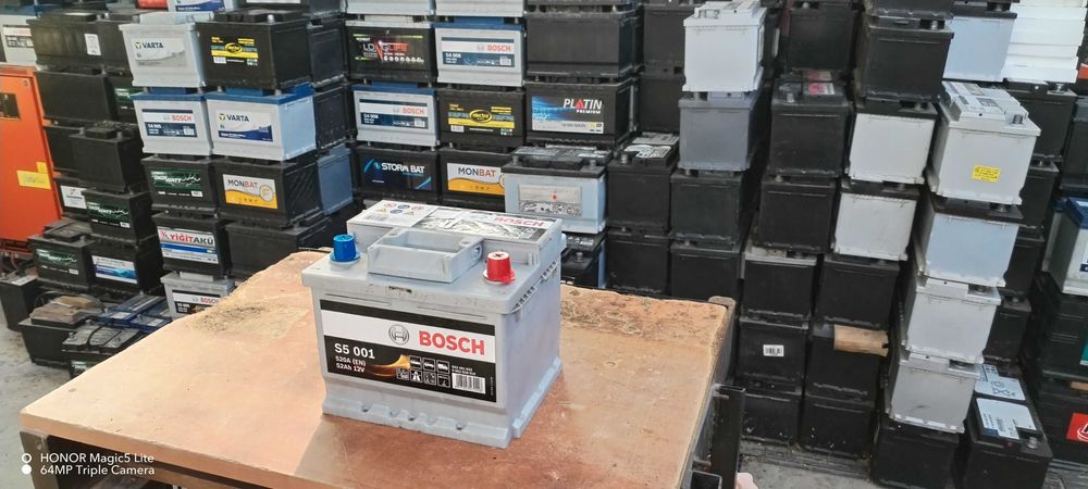 Акумулатор 52 ач, гаранция и доставка