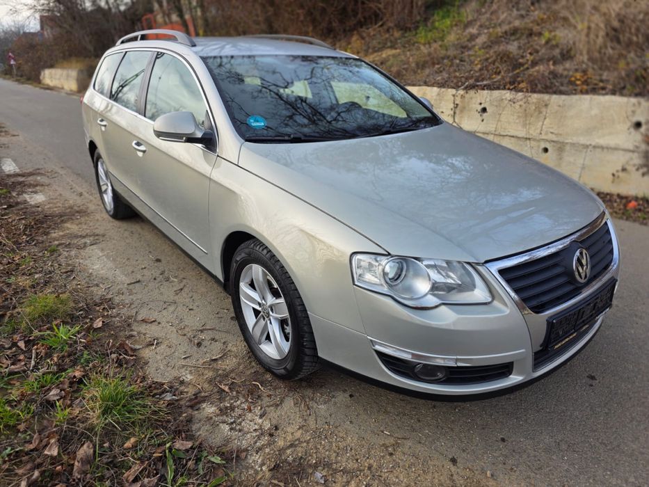 Vw Passat 2.0 tdi 140c.p