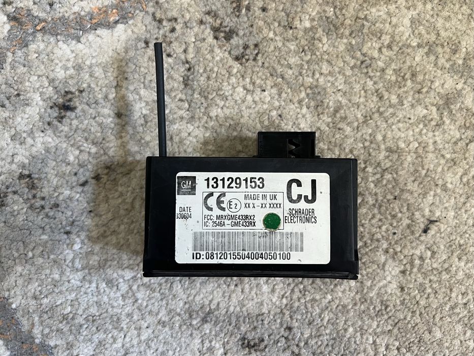 Opel Astra H Zafira B TPMS модул 13129153 / Опел Астра Х Зафира Б