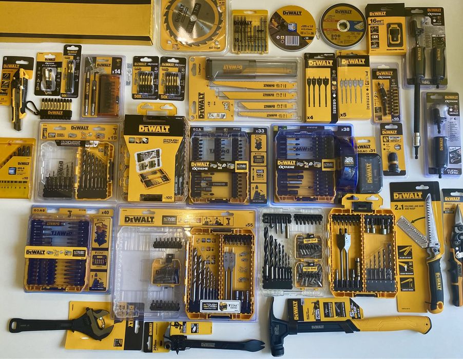 DeWALT Винтоверт, Импакт , Перфоратор , Зеге , Ъглошлайф , Батерия