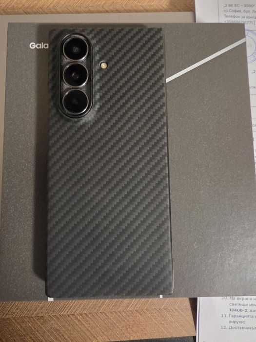 Samsung Z Fold 7 256 jetblack