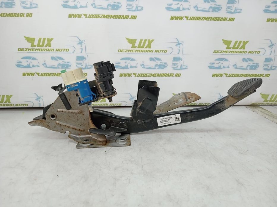 Pedala frana 4M51-2467-AN 1.6 tdci G8DA Ford Focus 2  [din 2004 pana  2008]