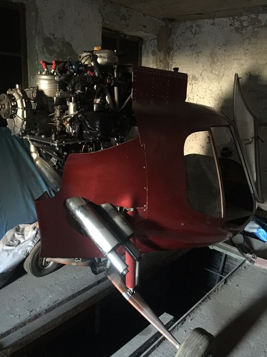 Продам самалет  Птинец2