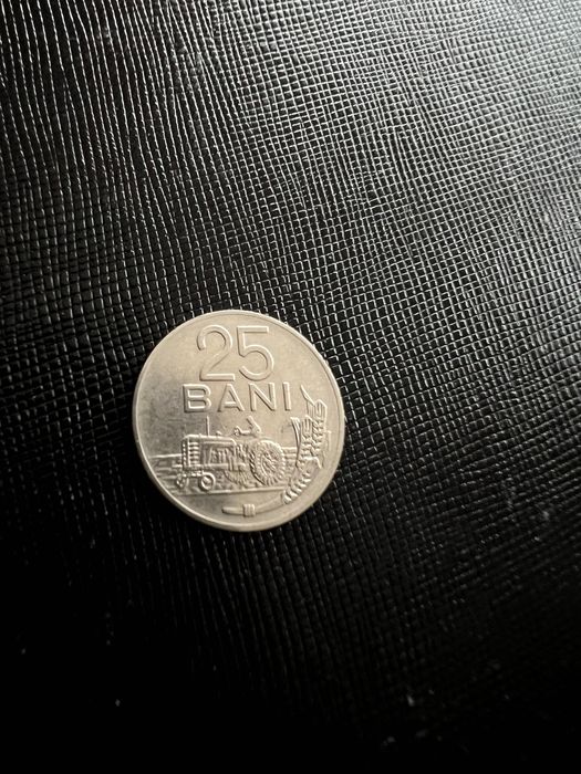 Moneda 25 bani din 1966