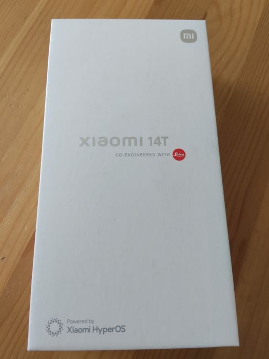 Telefon  Xiaomi 14T, 12GB RAM, 256GB, Titan Black, Garanție 10.11.2026