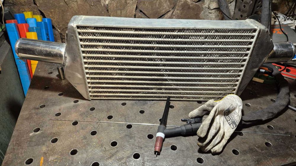 Картери, резервоари - алуминиеви заварки, аргоново заваряване