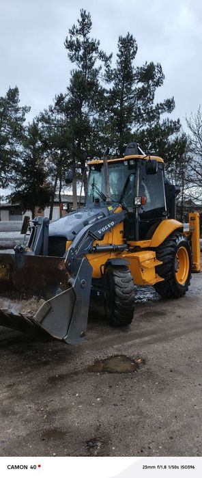 Услуга экскаватор