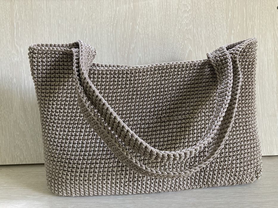 Продам сумка Шоппер ручная работа