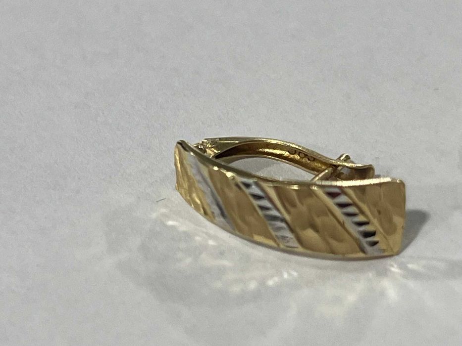 Златни обеци 1.5 гр 585