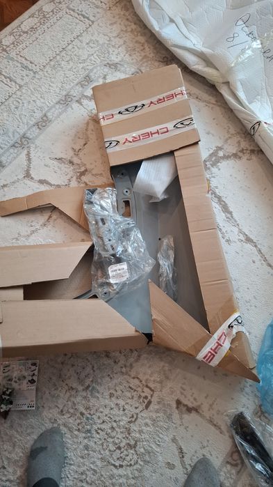 Продам запчасти на ЧЕРИ ТИГО2