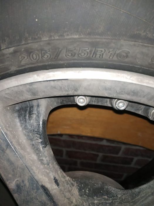 Титановые диски с шинами