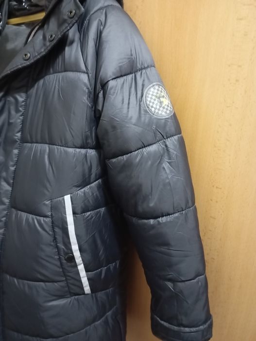 Zara детско яке с качулка