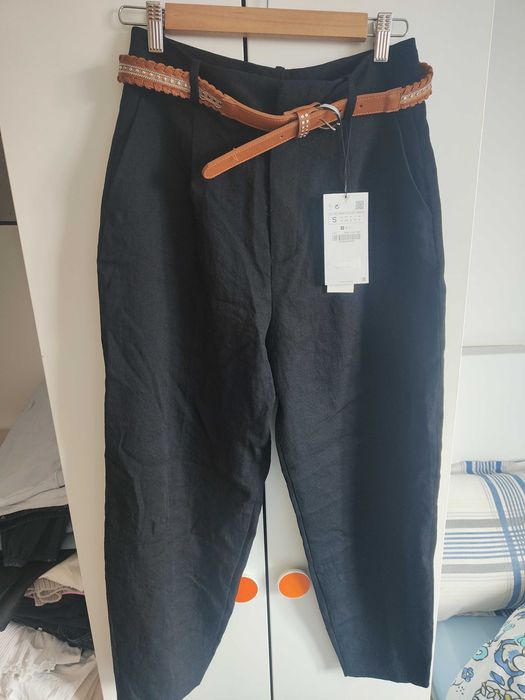 Pantaloni Zara conici