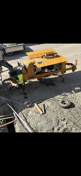 Pompe stationare beton
