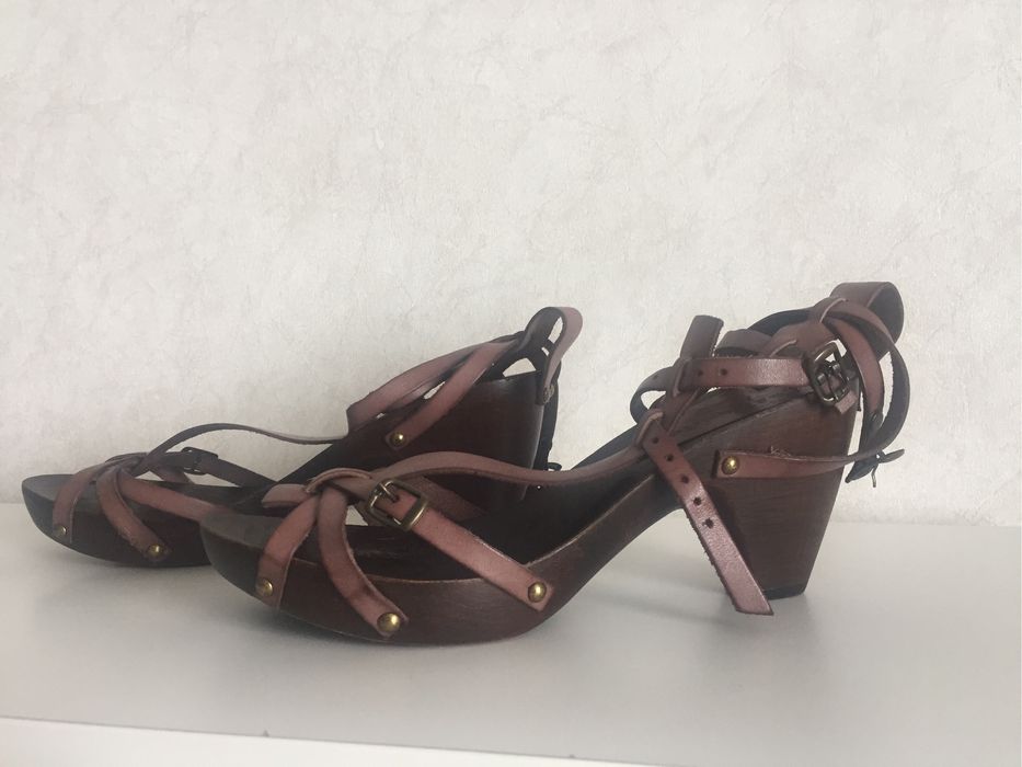 Босоножки туфли сандали на платформе